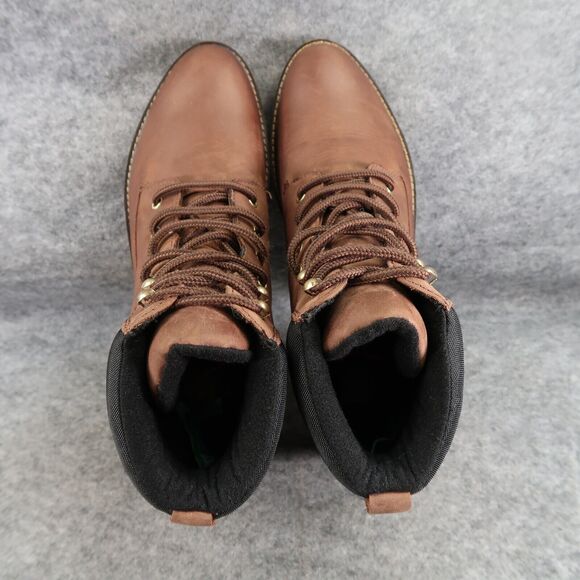 Cougar Shoes Womens 9 Boots Combat Lace Up Gladstone Leather Waterproof Outdoor - Picture 8 of 16